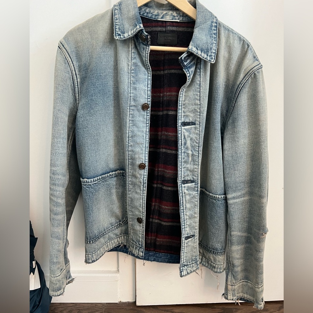 YSL jean jacket